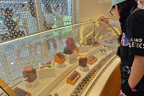 Louis Vuitton China's First Chocolate Store in Shanghai