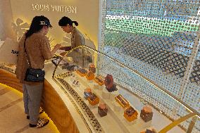 Louis Vuitton China's First Chocolate Store in Shanghai