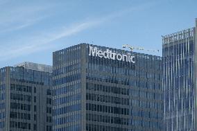 Medtronic Inc Building in Shanghai