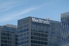 Medtronic Inc Building in Shanghai