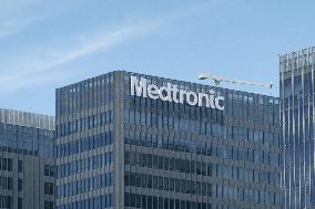 Medtronic Inc Building in Shanghai