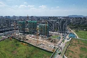 Buildings Construction in Hangzhou