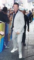 Hugh Jackman At GMA - NYC