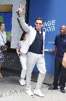 Hugh Jackman At GMA - NYC