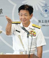 New Japan MSDF chief of staff Saito