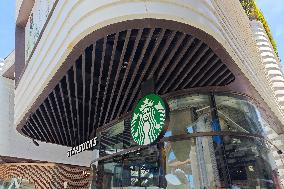 Starbucks Cafe in Shanghai