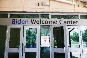 Biden Welcome Center In Delaware