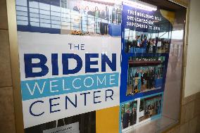 Biden Welcome Center In Delaware