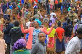 (SpotNews)ETHIOPIA-GEZE GOFA-LANDSLIDE-DEATH TOLL