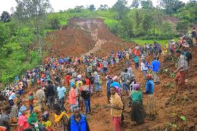 (SpotNews)ETHIOPIA-GEZE GOFA-LANDSLIDE-DEATH TOLL