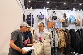 UZBEKISTAN-TASHKENT-FASHION AND TEXTILE EXHIBITION