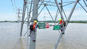 Strengthening Poles And Towers in Flood