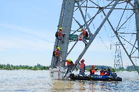 Strengthening Poles And Towers in Flood