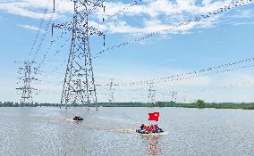 Strengthening Poles And Towers in Flood