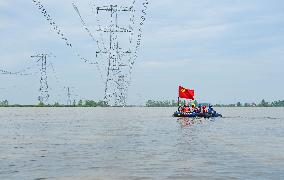 Strengthening Poles And Towers in Flood