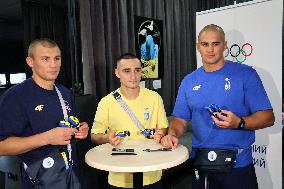 Ukrainian boxers leave for Paris 2024 Olympic Games