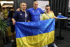 Ukrainian boxers leave for Paris 2024 Olympic Games