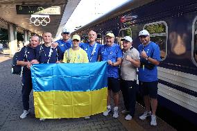 Ukrainian boxers leave for Paris 2024 Olympic Games