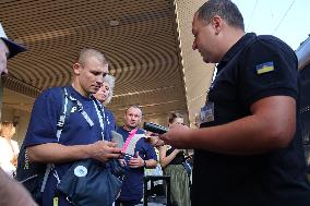 Ukrainian boxers leave for Paris 2024 Olympic Games