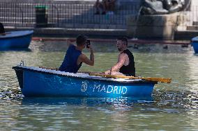 New Heat Wave Hits Madrid