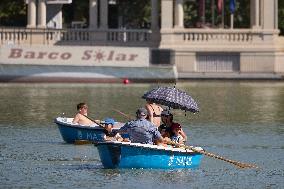 New Heat Wave Hits Madrid