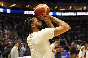 Basketball - Friendly Game - Usa V Germany