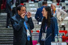 (PARIS2024)FRANCE-PARIS-IOC SESSION-DAY 1