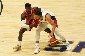 Basketball - Friendly Game - Usa V Germany