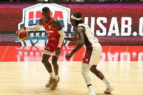 Basketball - Friendly Game - Usa V Germany