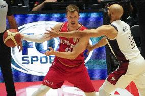 Basketball - Friendly Game - Usa V Germany