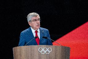 (PARIS2024)FRANCE-PARIS-IOC SESSION-DAY 1