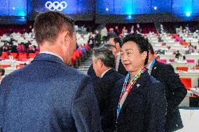 (PARIS2024)FRANCE-PARIS-IOC SESSION-DAY 1