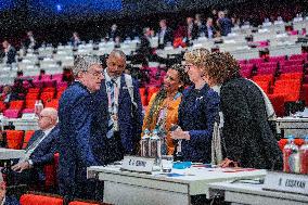 (PARIS2024)FRANCE-PARIS-IOC SESSION-DAY 1