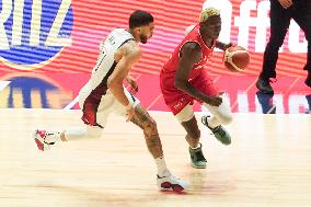 Basketball - Friendly Game - Usa V Germany