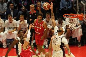 Basketball - Friendly Game - Usa V Germany