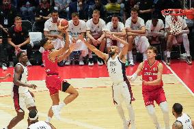 Basketball - Friendly Game - Usa V Germany