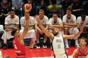 Basketball - Friendly Game - Usa V Germany