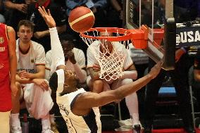 Basketball - Friendly Game - Usa V Germany