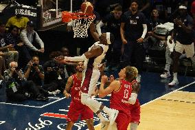 Basketball - Friendly Game - Usa V Germany