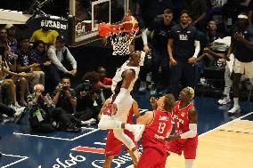 Basketball - Friendly Game - Usa V Germany