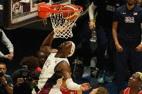 Basketball - Friendly Game - Usa V Germany
