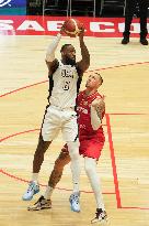 Basketball - Friendly Game - Usa V Germany