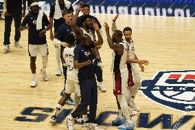 Basketball - Friendly Game - Usa V Germany