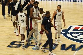 Basketball - Friendly Game - Usa V Germany