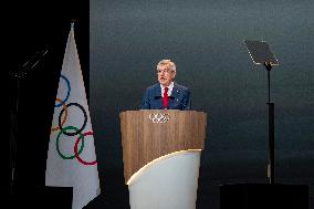 (PARIS2024)FRANCE-PARIS-IOC SESSION-DAY 1