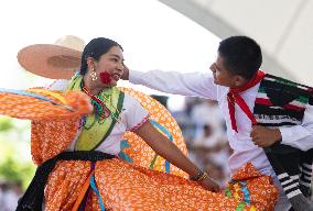 MEXICO-OAXACA-GUELAGUETZA-CELEBRATIONS