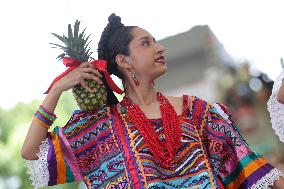 MEXICO-OAXACA-GUELAGUETZA-CELEBRATIONS