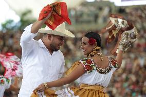 MEXICO-OAXACA-GUELAGUETZA-CELEBRATIONS