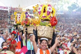 MEXICO-OAXACA-GUELAGUETZA-CELEBRATIONS