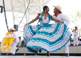 MEXICO-OAXACA-GUELAGUETZA-CELEBRATIONS